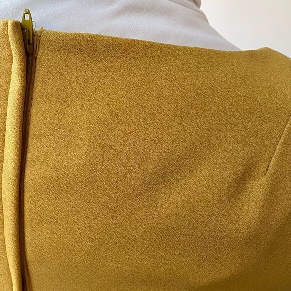 Killer Retro True Vintage 1970’s Marigold Tiered Ruffle Hem Drop Waist Dress - Picture 12 of 14